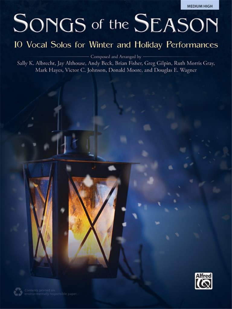 Songs of the Season Medium High Voice